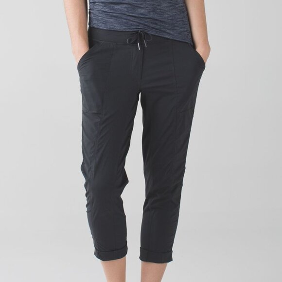 Lululemon Street To Studio Pant II Deep Coal - Picture 1 of 10